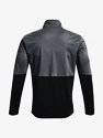 Blouson pour homme Under Armour  PIQUE TRACK JACKET-GRY