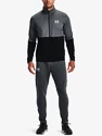 Blouson pour homme Under Armour  PIQUE TRACK JACKET-GRY