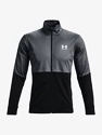 Blouson pour homme Under Armour  PIQUE TRACK JACKET-GRY