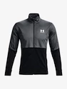 Blouson pour homme Under Armour  PIQUE TRACK JACKET-GRY S/M