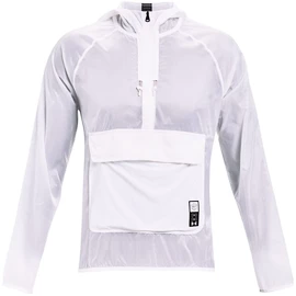 Blouson pour homme Under Armour  Run Anywhere Storm Anorak-WHT