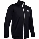 Blouson pour homme Under Armour  SPORTSTYLE TRICOT JACKET black