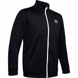 Blouson pour homme Under Armour SPORTSTYLE TRICOT JACKET black