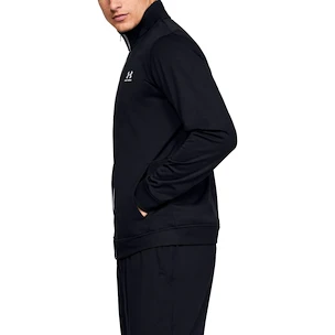 Blouson pour homme Under Armour  SPORTSTYLE TRICOT JACKET black