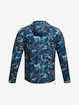 Blouson pour homme Under Armour  STORM OUTRUN COLD JACKET-BLU