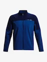 Blouson pour homme Under Armour  Storm Windstrike FZ-BLU