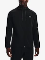 Blouson pour homme Under Armour  Stretch Woven Windbreaker-BLK