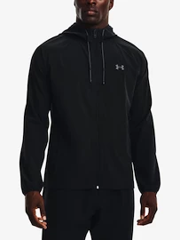 Blouson pour homme Under Armour Stretch Woven Windbreaker-BLK