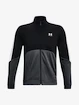 Blouson pour homme Under Armour  Tricot Fashion Jacket-BLK