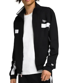 Blouson pour homme Wilson M Grand Slam Jacket Black/White