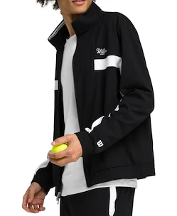 Blouson pour homme Wilson  M Grand Slam Jacket Black/White