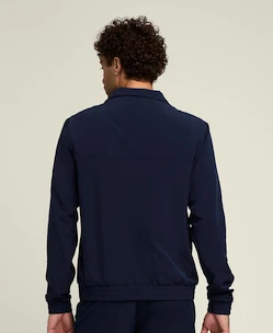 Blouson pour homme Wilson  M Team Woven Jacket Colorblock Classic Navy