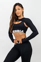 Boléro pour femmes Nebbia True Hero Fitness Longsleeve Bolero black M/L