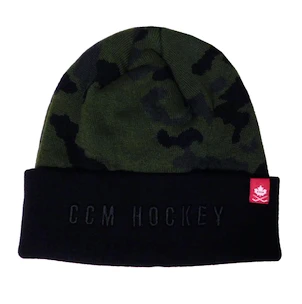 Bonnet CCM  CAMO CUFFED BEANIE