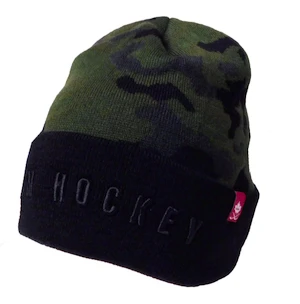 Bonnet CCM  CAMO CUFFED BEANIE