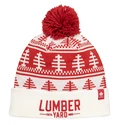 Bonnet CCM  LUMBERYARD POM KNIT White Senior