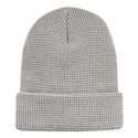 Bonnet CCM Outdoor All Outside Waffle Beanie Sweet Concrete