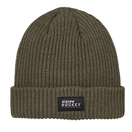 Bonnet CCM WATCHMAN BEANIE Army Green Senior