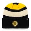 Bonnet d'hiver 47 Brand  NHL Boston Bruins Clubhouse Jennings ’47 CUFF KNIT