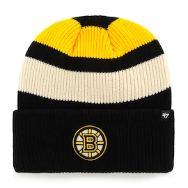 Bonnet d'hiver 47 Brand NHL Boston Bruins Clubhouse Jennings ’47 CUFF KNIT