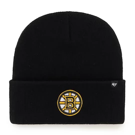 Bonnet d'hiver 47 Brand NHL Boston Bruins Haymaker ’47 CUFF KNIT