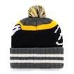 Bonnet d'hiver 47 Brand  NHL Boston Bruins Hyperbolic ’47 CUFF KNIT