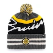 Bonnet d'hiver 47 Brand  NHL Boston Bruins Hyperbolic ’47 CUFF KNIT