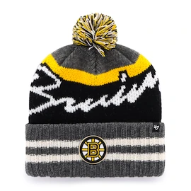 Bonnet d'hiver 47 Brand NHL Boston Bruins Hyperbolic ’47 CUFF KNIT