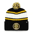 Bonnet d'hiver 47 Brand  NHL Boston Bruins Plateau ’47 CUFF KNIT