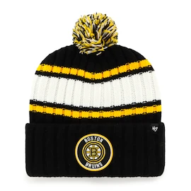 Bonnet d'hiver 47 Brand NHL Boston Bruins Plateau ’47 CUFF KNIT