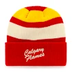 Bonnet d'hiver 47 Brand  NHL Calgary Flames Clubhouse Jennings ’47 CUFF KNIT