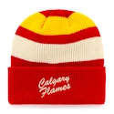 Bonnet d'hiver 47 Brand  NHL Calgary Flames Clubhouse Jennings ’47 CUFF KNIT