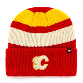 Bonnet d'hiver 47 Brand NHL Calgary Flames Clubhouse Jennings ’47 CUFF KNIT