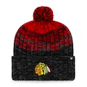 Bonnet d'hiver 47 Brand  NHL Chicago Blackhakws Cascade ’47 CUFF KNIT