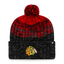 Bonnet d'hiver 47 Brand NHL Chicago Blackhakws Cascade ’47 CUFF KNIT