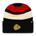 Bonnet d'hiver 47 Brand  NHL Chicago Blackhawks Clubhouse Jennings ’47 CUFF KNIT