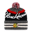 Bonnet d'hiver 47 Brand  NHL Chicago Blackhawks Hyperbolic ’47 CUFF KNIT