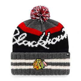 Bonnet d'hiver 47 Brand NHL Chicago Blackhawks Hyperbolic ’47 CUFF KNIT