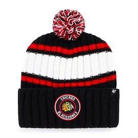 Bonnet d'hiver 47 Brand NHL Chicago Blackhawks Plateau ’47 CUFF KNIT