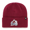 Bonnet d'hiver 47 Brand  NHL Colorado Avalanche Chain Stitch ’47 CUFF KNIT