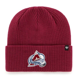 Bonnet d'hiver 47 Brand NHL Colorado Avalanche Chain Stitch ’47 CUFF KNIT