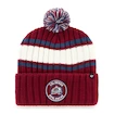 Bonnet d'hiver 47 Brand  NHL Colorado Avalanche Plateau ’47 CUFF KNIT