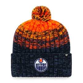 Bonnet d'hiver 47 Brand NHL Edmonton Oilers Cascade ’47 CUFF KNIT