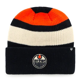 Bonnet d'hiver 47 Brand NHL Edmonton Oilers Clubhouse Jennings ’47 CUFF KNIT