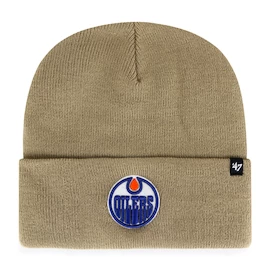 Bonnet d'hiver 47 Brand NHL Edmonton Oilers Haymaker ’47 CUFF KNIT