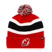 Bonnet d'hiver 47 Brand  NHL New Jersey Devils Breakaway ’47 CUFF KNIT