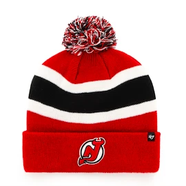 Bonnet d'hiver 47 Brand NHL New Jersey Devils Breakaway ’47 CUFF KNIT