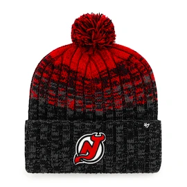 Bonnet d'hiver 47 Brand NHL New Jersey Devils Cascade ’47 CUFF KNIT