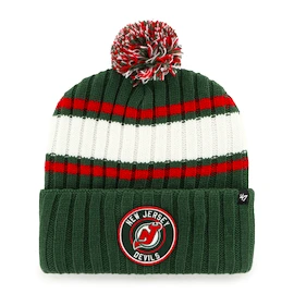 Bonnet d'hiver 47 Brand NHL New Jersey Devils Plateau ’47 CUFF KNIT