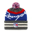 Bonnet d'hiver 47 Brand  NHL New York Rangers Hyperbolic ’47 CUFF KNIT